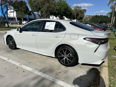 Used 2024 Toyota Camry SE FWD image 37