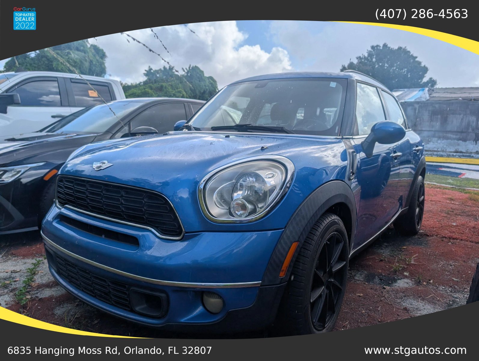 Used 2014 MINI Cooper Countryman S w/ Premium Package FWD image 1