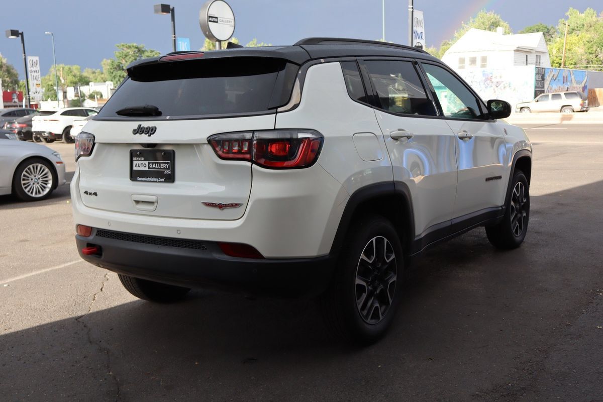 Used 2021 Jeep Compass Trailhawk AWD/4WD image 5