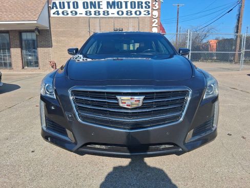 Used 2017 Cadillac CTS Vsport Premium image 2