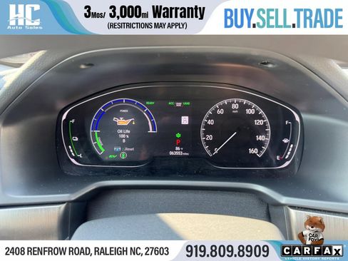 Used 2020 Honda Accord Hybrid image 29