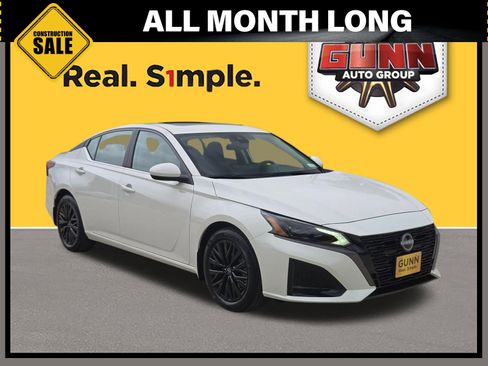 New 2026 Nissan Altima 2.5 SV FWD image 1