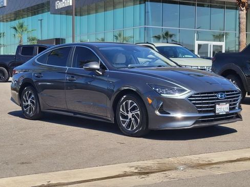 Certified 2023 Hyundai Sonata Blue w/ Cargo Package FWD image 35