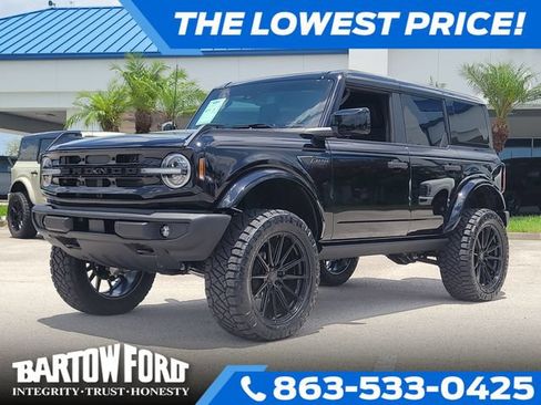 New 2026 Ford Bronco Outer Banks AWD/4WD image 1