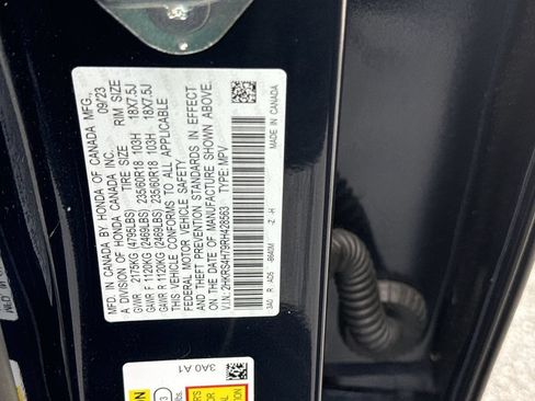 Used 2024 Honda CR-V EX-L image 27