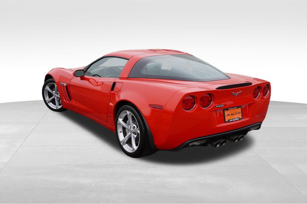 Used 2011 Chevrolet Corvette Grand Sport w/ Preferred Equipment Group RWD image 7