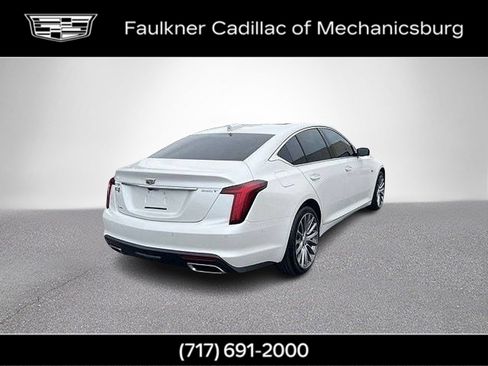 Used 2025 Cadillac CT5 Premium Luxury w/ Technology Package AWD/4WD image 6
