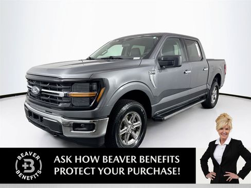 Used 2025 Ford F150 XLT w/ Equipment Group 301A Standard AWD/4WD image 1