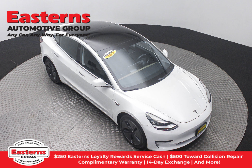 Used 2020 Tesla Model 3 Long Range AWD/4WD image 4