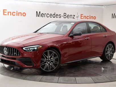 New 2026 Mercedes-Benz C 43 AMG 4MATIC Sedan