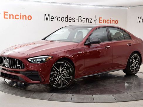 New 2026 Mercedes-Benz C 43 AMG 4MATIC Sedan image 2