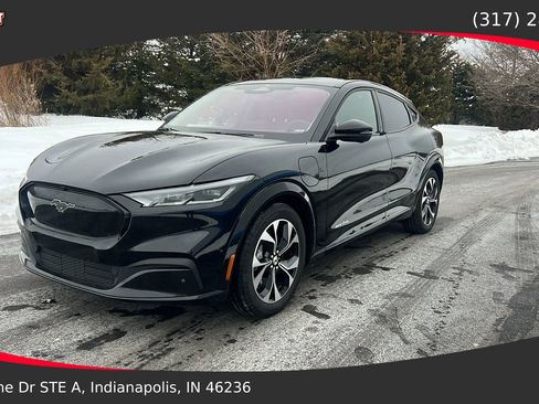 Used 2021 Ford Mustang Mach-E Premium image 1