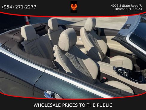 Used 2018 Mercedes-Benz E 400 Cabriolet w/ Premium 1 Package image 10