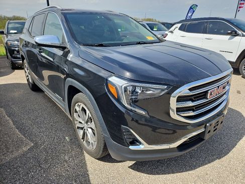 Used 2018 GMC Terrain SLT w/ Preferred Package FWD image 3