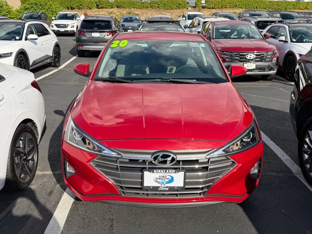 Used 2020 Hyundai Elantra SEL FWD image 5
