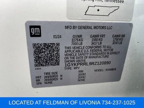 Used 2024 Cadillac Lyriq Luxury image 10