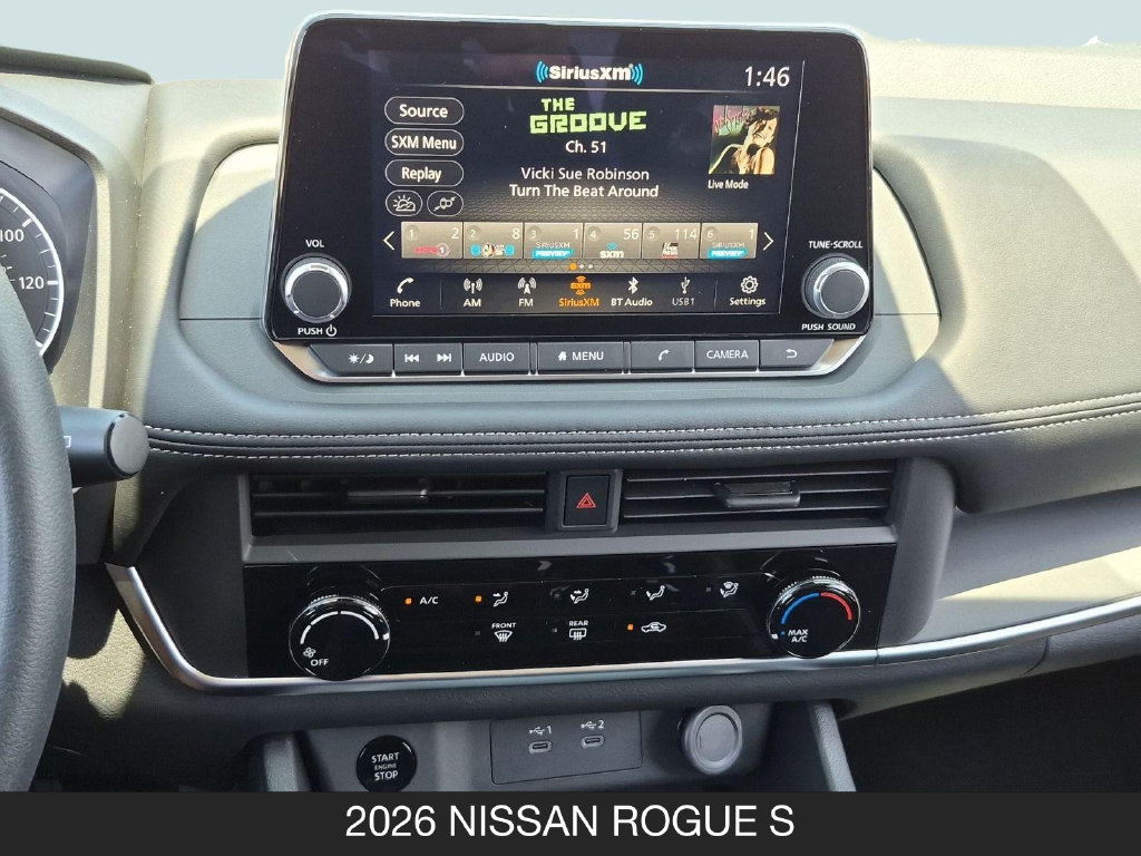 New 2026 Nissan Rogue S FWD image 24