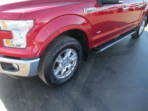 Used 2016 Ford F150 Lariat w/ Equipment Group 501A Mid image 12