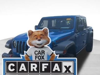 Used 2022 Jeep Gladiator Mojave w/ LED Lighting Group