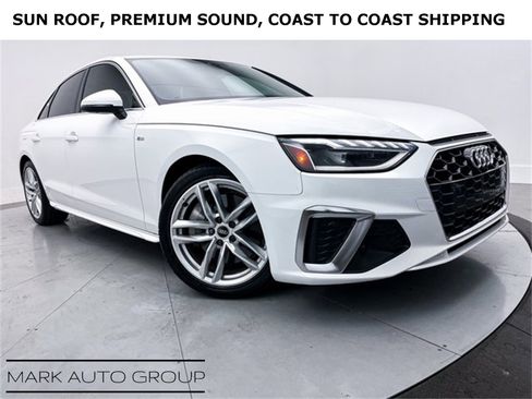 Used 2023 Audi A4 2.0T Premium Plus image 1