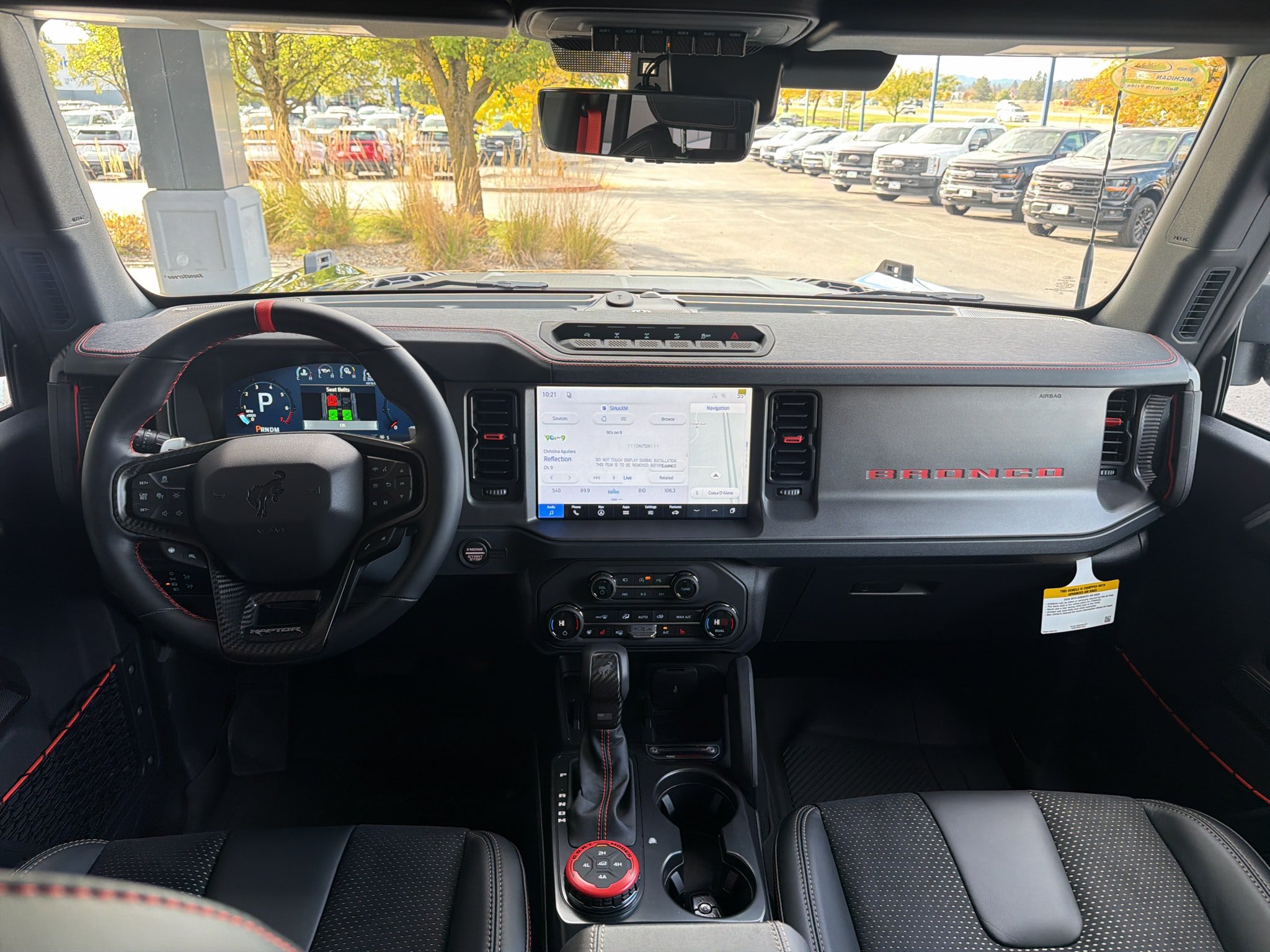 New 2026 Ford Bronco Raptor AWD/4WD image 44