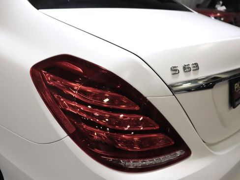 Used 2015 Mercedes-Benz S 63 AMG 4MATIC Sedan image 5
