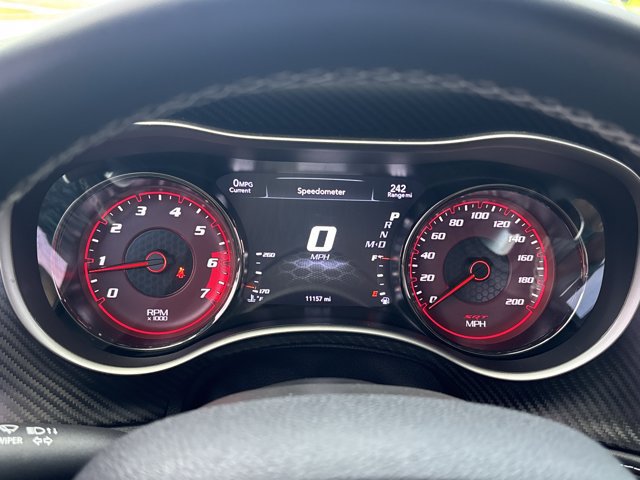 Used 2022 Dodge Charger SRT Hellcat w/ Carbon/Suede Interior Package RWD image 26