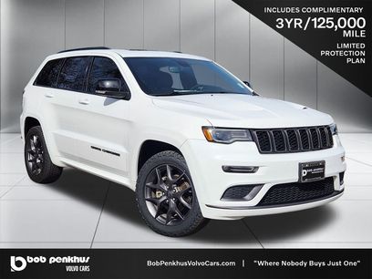Used 2019 Jeep Grand Cherokee Limited X