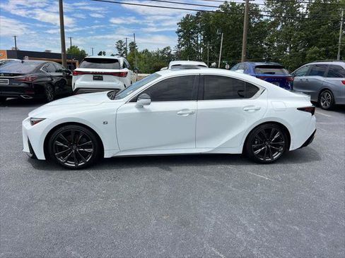 Certified 2023 Lexus IS 350 F Sport w/ Navigation Package RWD image 8