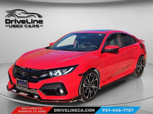 Used 2018 Honda Civic Si image 1