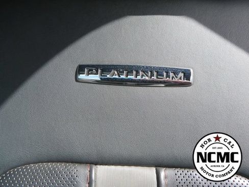 Used 2019 Ford F350 Platinum w/ Platinum Ultimate Package AWD/4WD image 37