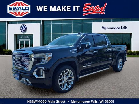 Used 2019 GMC Sierra 1500 Denali w/ Denali Ultimate Package AWD/4WD image 3
