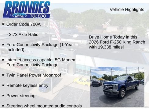 Used 2026 Ford F250 King Ranch AWD/4WD image 12