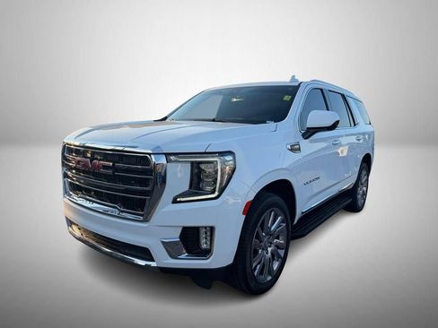 Used 2021 GMC Yukon SLT AWD/4WD image 2