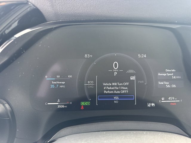 Used 2025 Lexus RX 350h AWD/4WD image 15