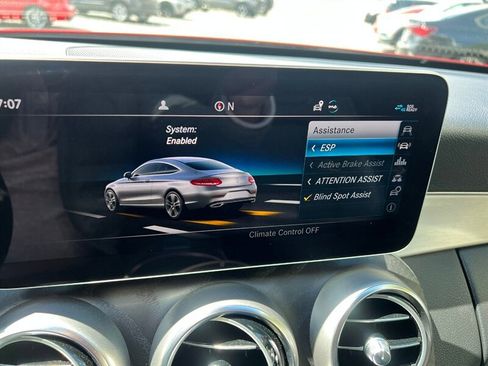 Used 2019 Mercedes-Benz C 300 4MATIC Coupe w/ AMG Line image 35