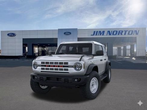 New 2026 Ford Bronco Heritage Edition AWD/4WD image 3