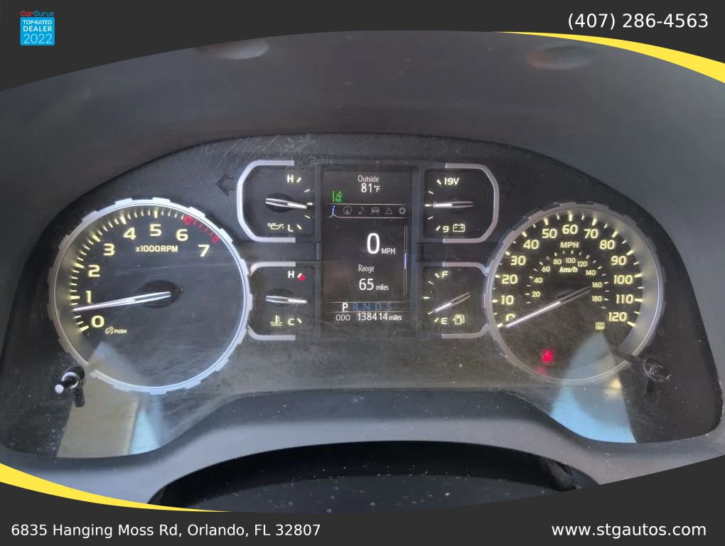Used 2019 Toyota Tundra SR5 w/ SR5 Upgrade Package RWD image 31