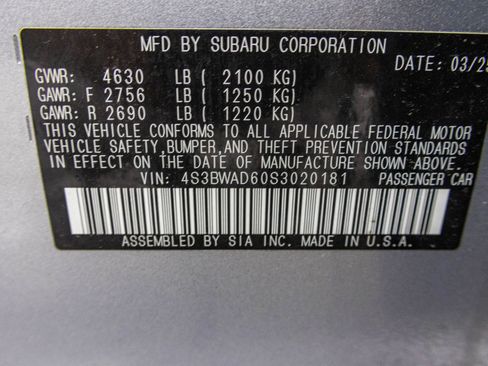 Used 2025 Subaru Legacy Premium AWD/4WD image 52