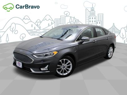Used 2020 Ford Fusion Energi Titanium