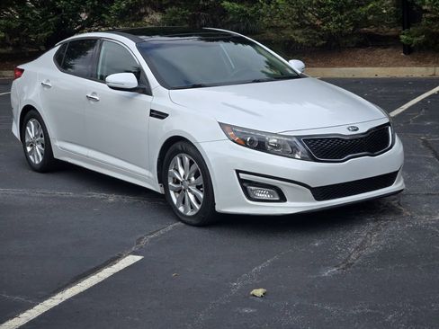 Used 2015 Kia Optima EX w/ EX Premium Package image 3