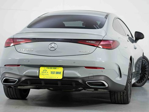 Used 2024 Mercedes-Benz CLE 450 4MATIC Coupe w/ Advanced USB Package image 4