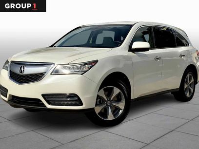 Used 2016 Acura MDX FWD
