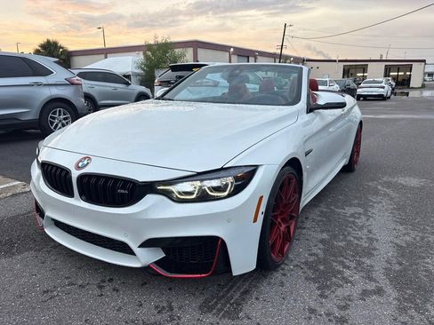 Used 2018 BMW M4 Convertible RWD image 26