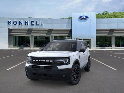 New 2025 Ford Bronco Sport Outer Banks w/ Outer Banks Tech Package+ image 2