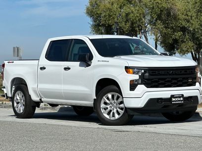 New 2026 Chevrolet Silverado 1500 Custom