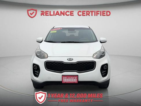 Used 2018 Kia Sportage LX AWD/4WD image 9