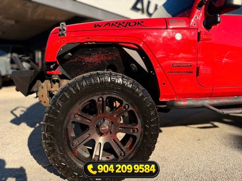 Used 2018 Jeep Wrangler Unlimited Sport AWD/4WD image 15