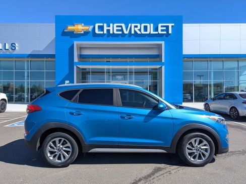 Used 2018 Hyundai Tucson SEL FWD image 34