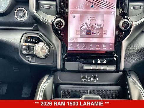New 2026 RAM 1500 Laramie w/ Night Edition AWD/4WD image 18